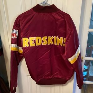 Original NFL Washington Redskins football jacket.